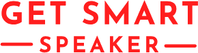 Get Smart Speaker Logo Text